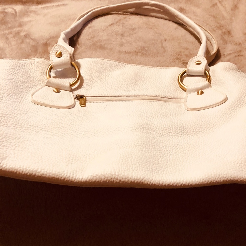 Danier White Leather shoulder bag